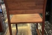 Wooden Dining Chair x 2