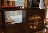 Wooden Black Sideboard