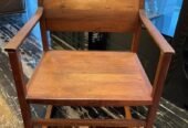 Wooden Dining Chair x 2