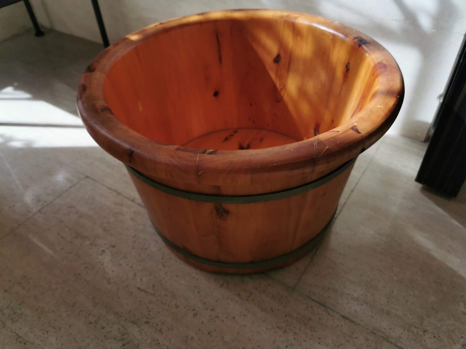 pedicure soaking barrel