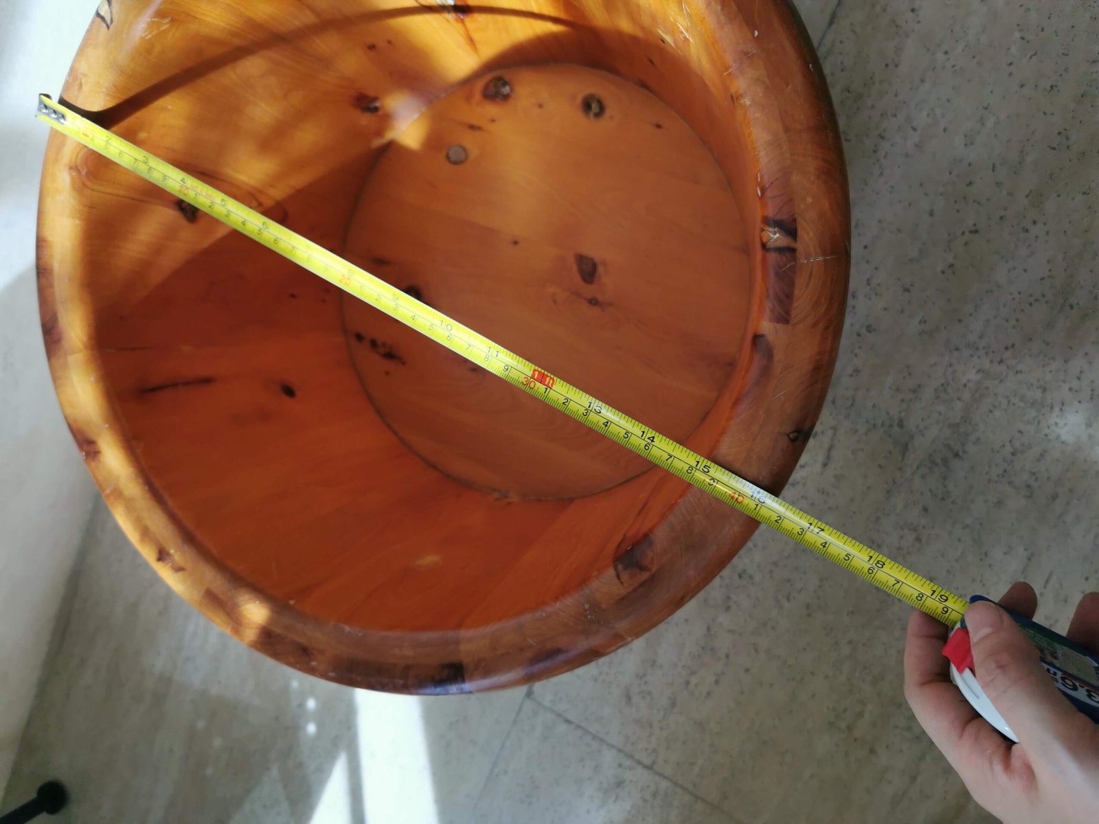 pedicure soaking barrel