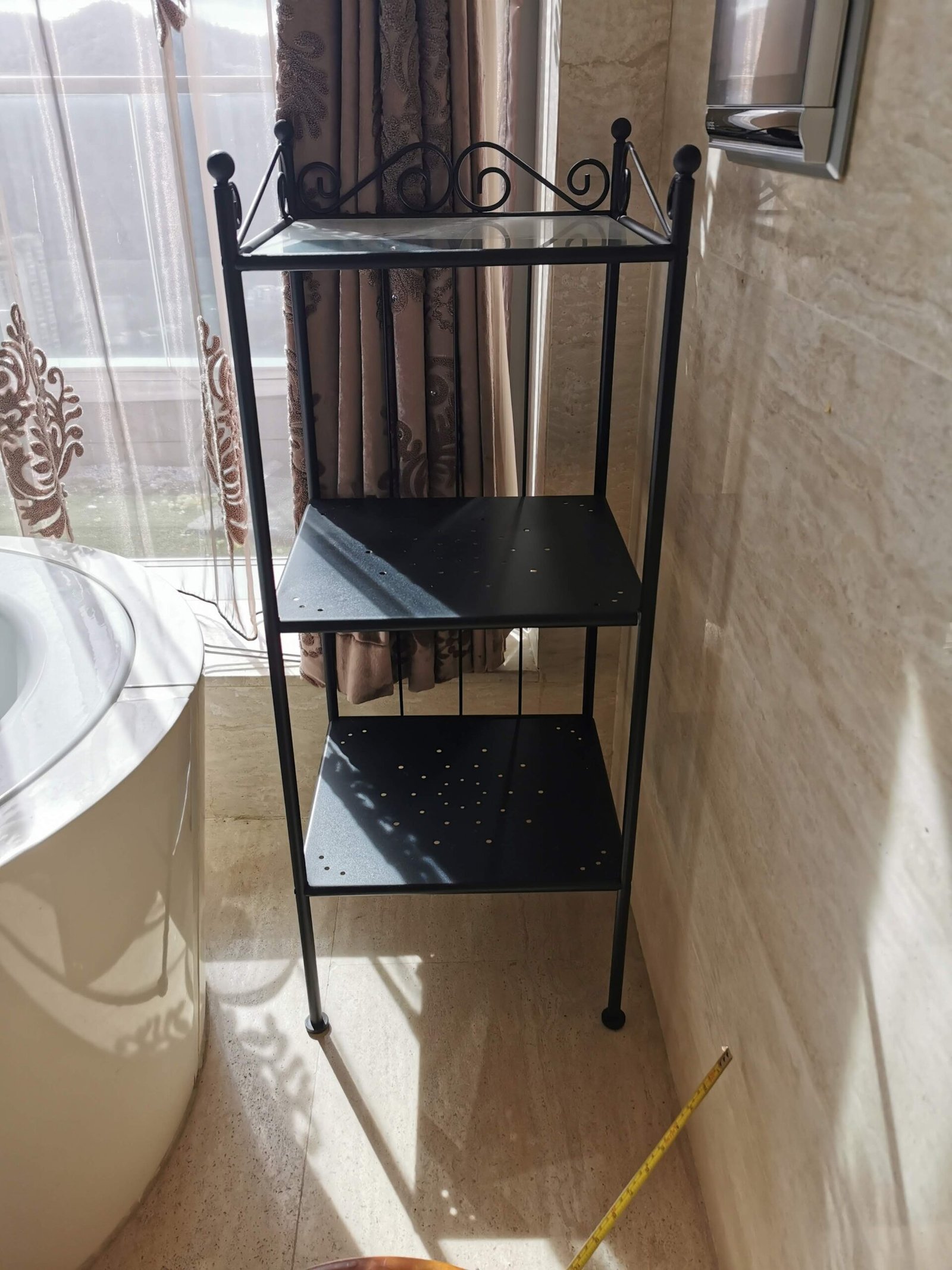 Metal Shelf Display Rack