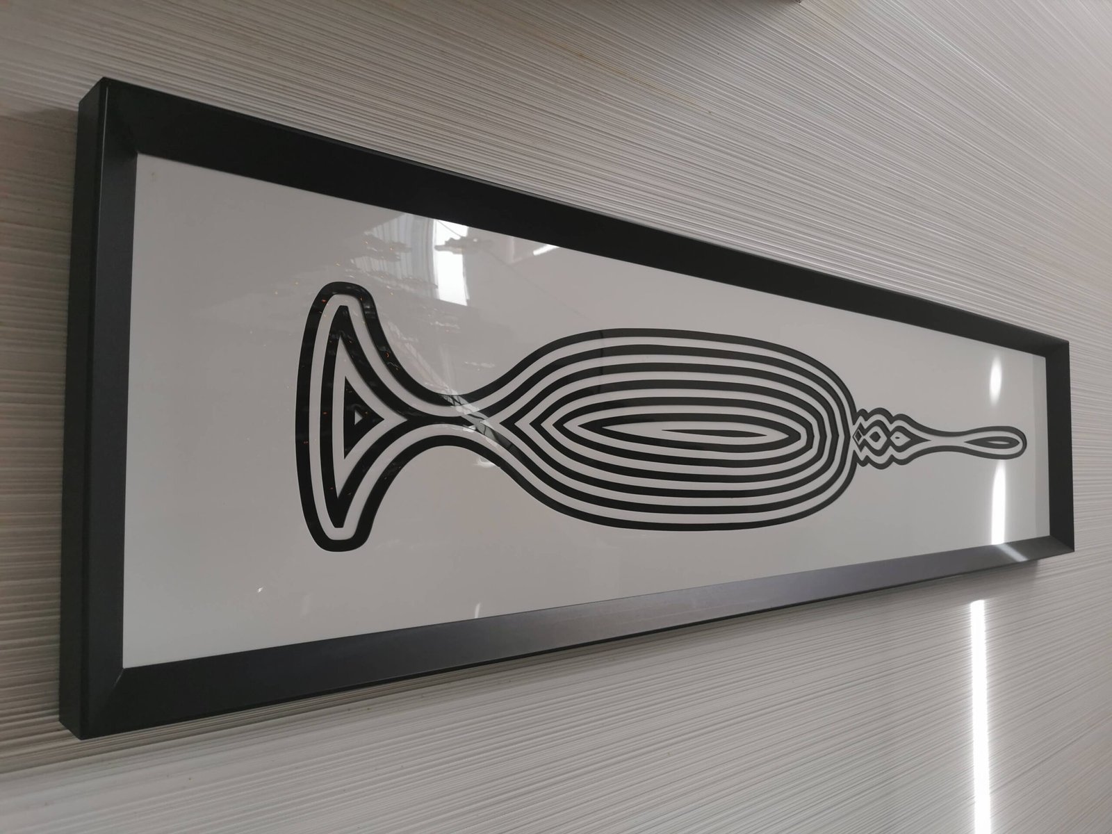 Wall Art Recessed illusion