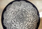 Hand tuft Round Rug Dia 1480mm