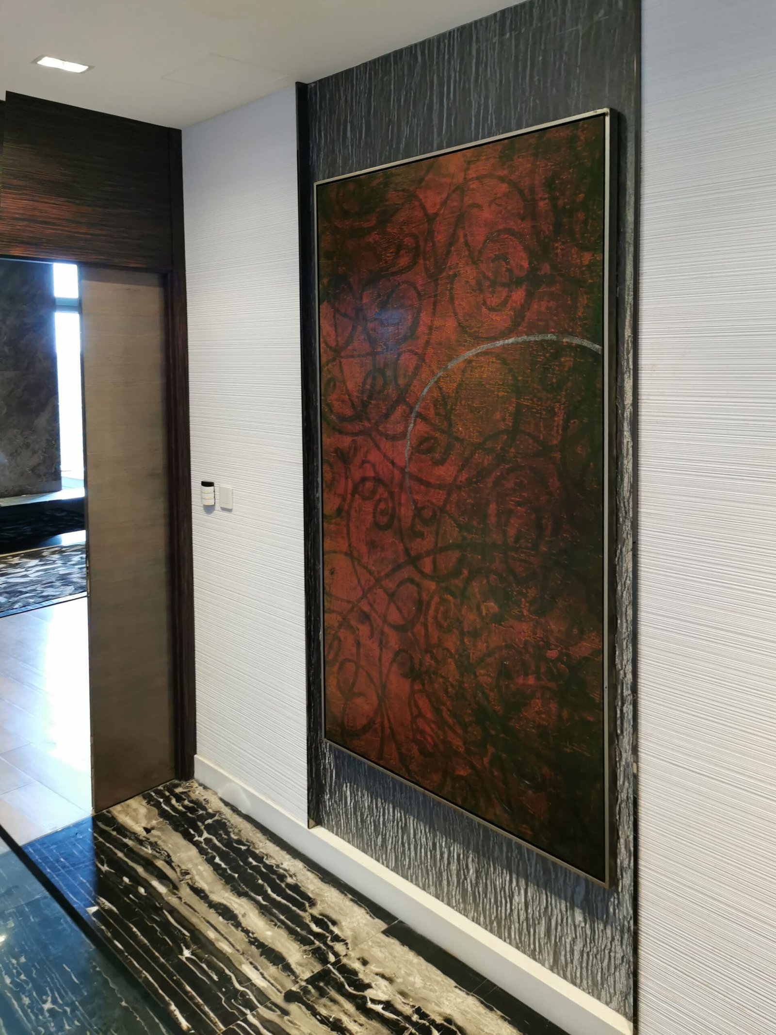 Metal Frame Wall Art