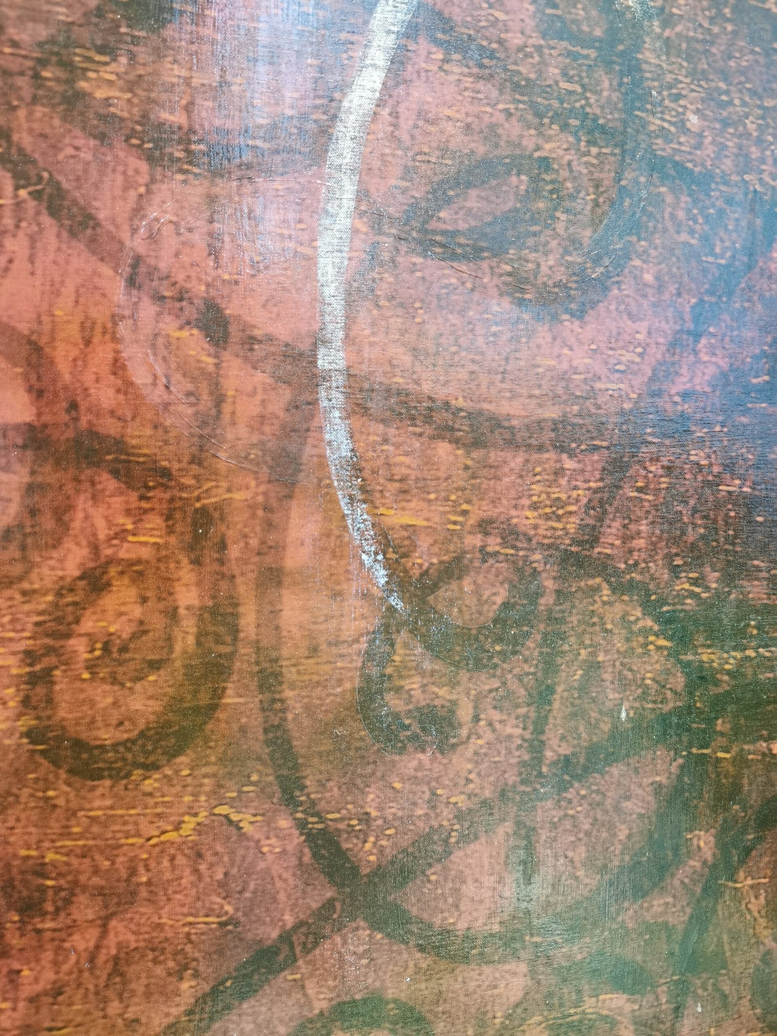 Metal Frame Wall Art