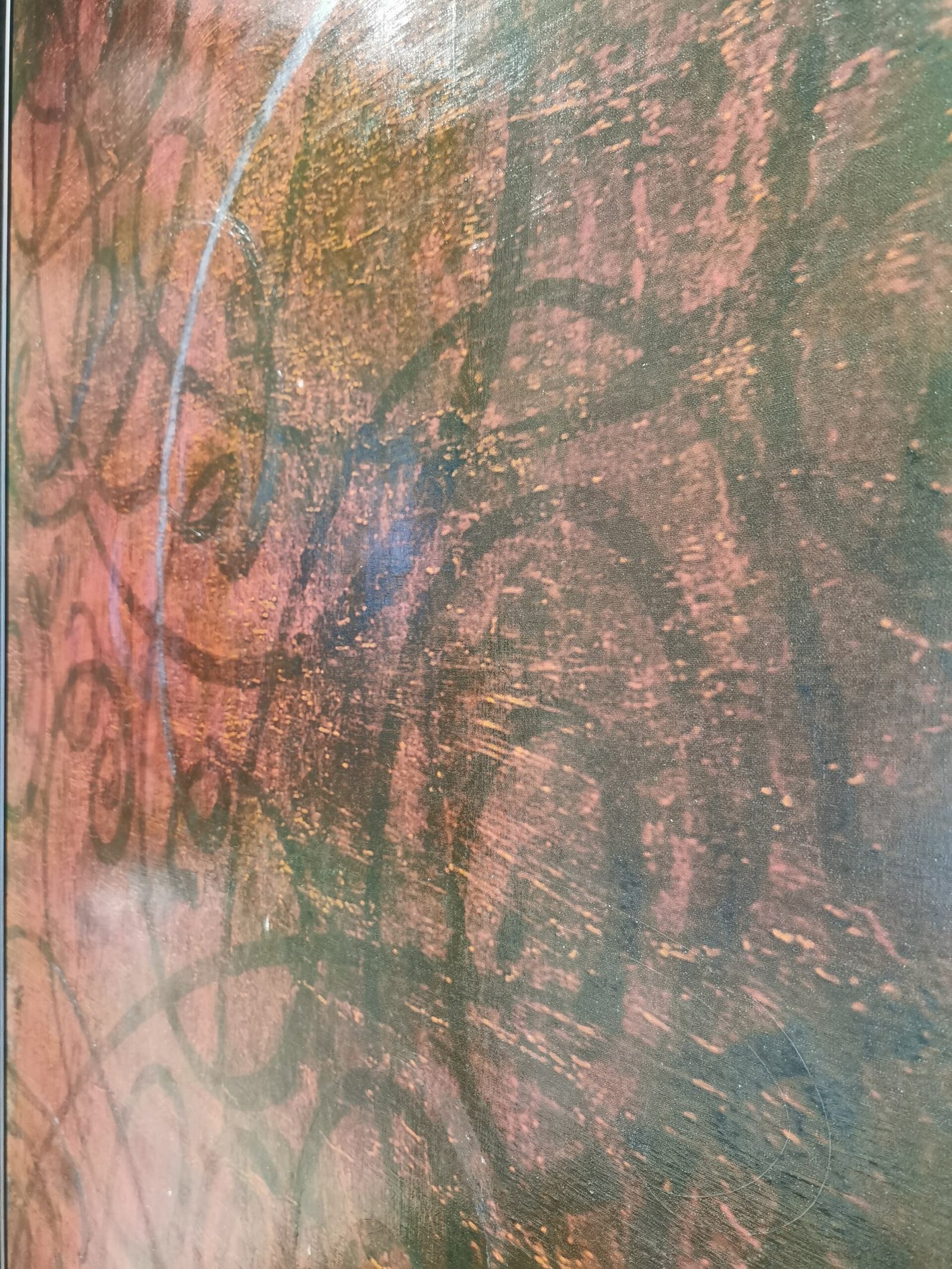 Metal Frame Wall Art