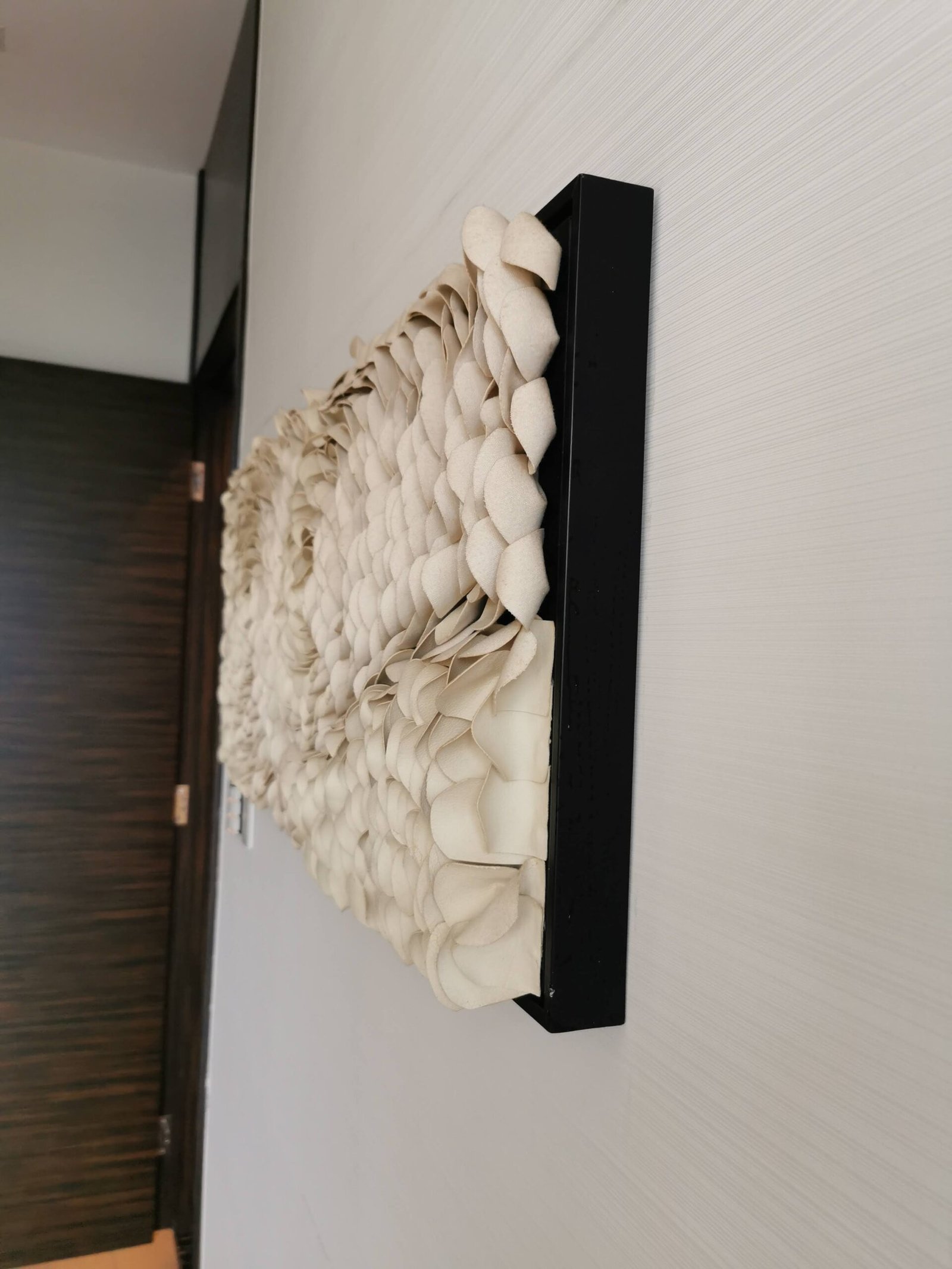 Modern Leather Wall Art