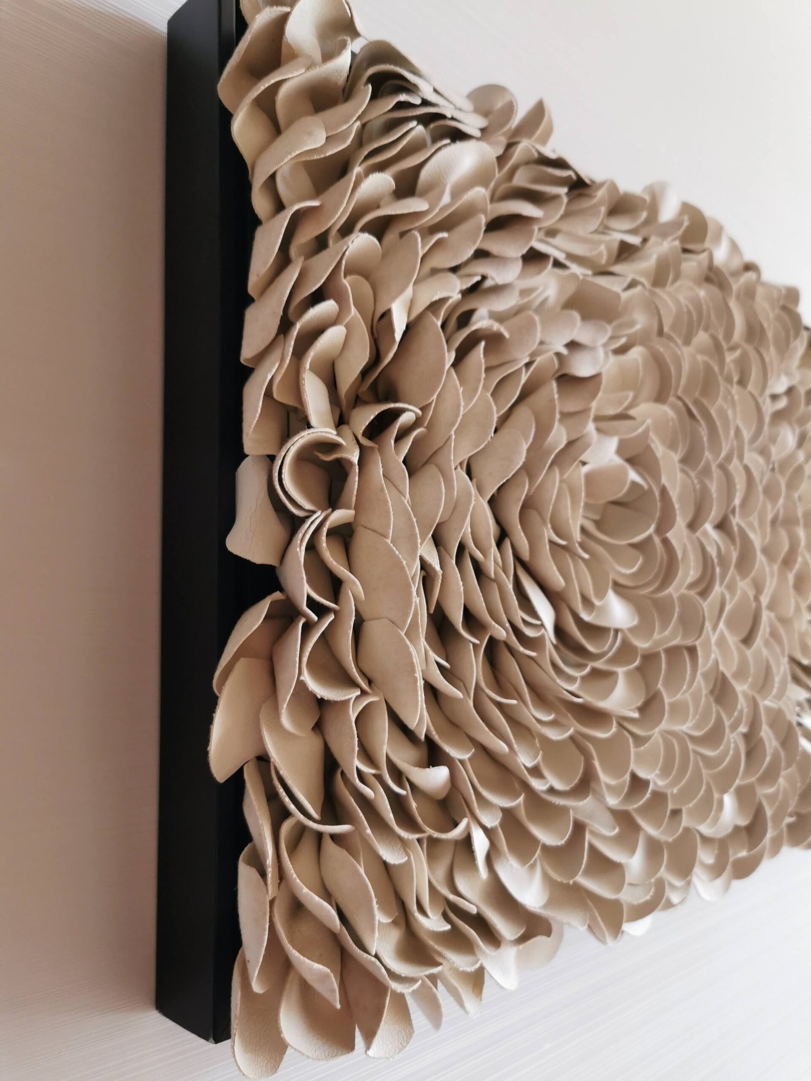 Modern Leather Wall Art