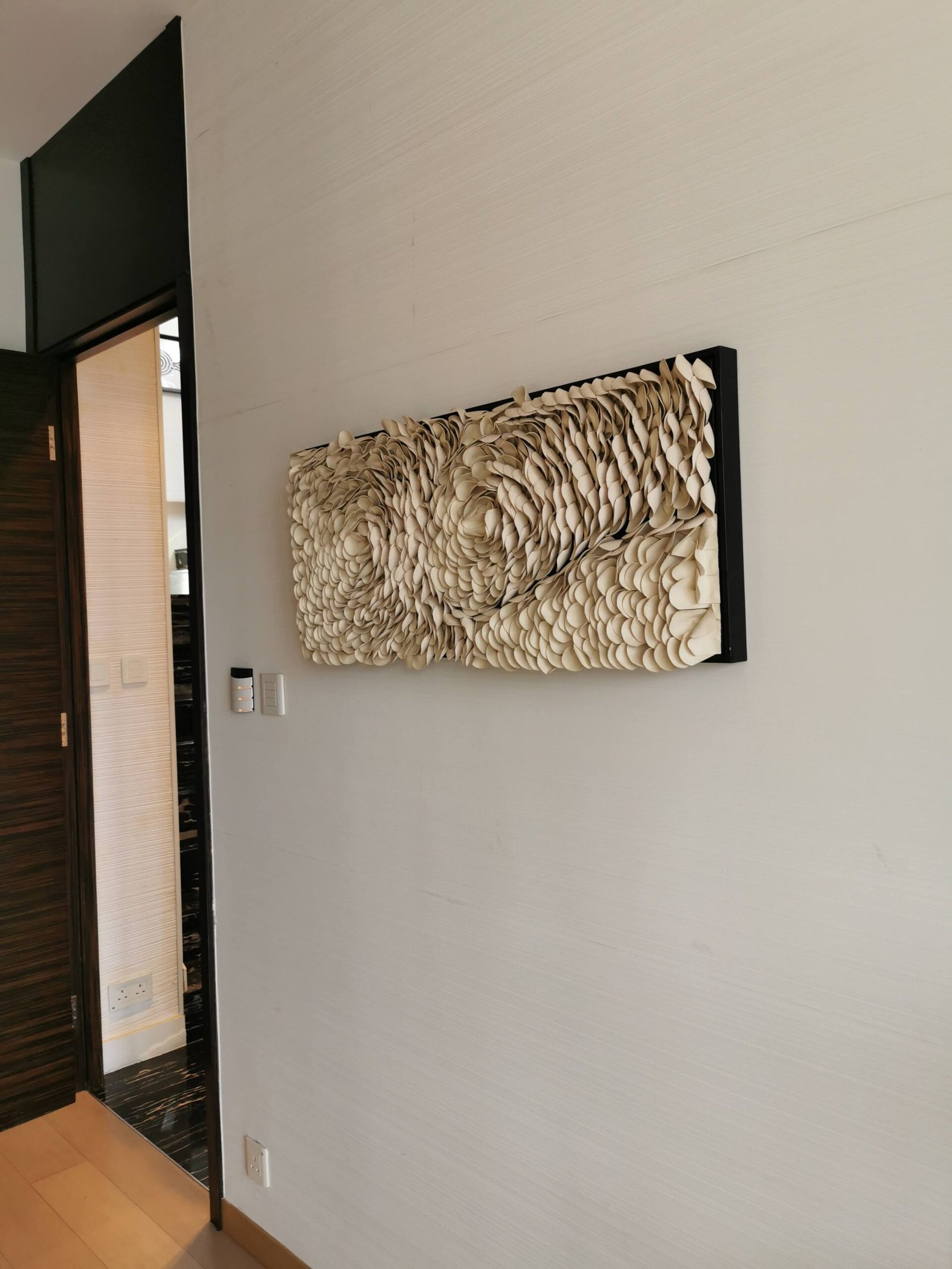 Modern Leather Wall Art
