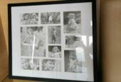 Multi Photo Black Frame