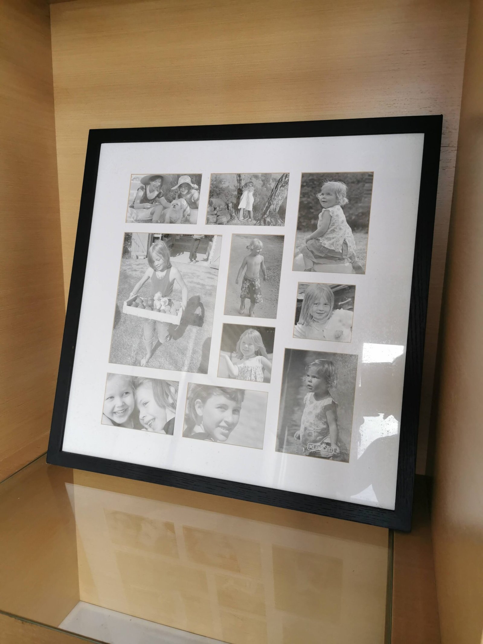Multi Photo Black Frame
