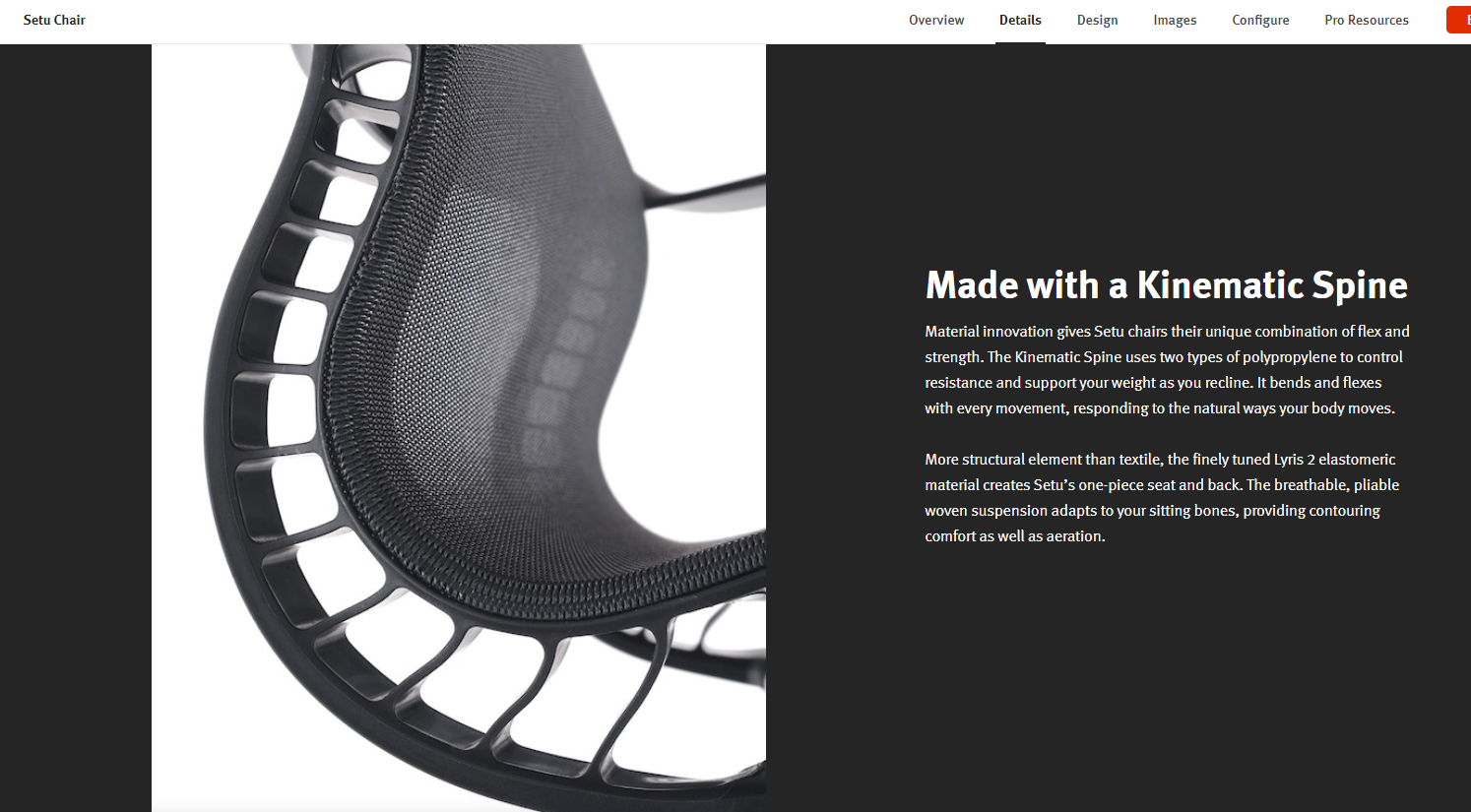 Herman Miller Setu Chair