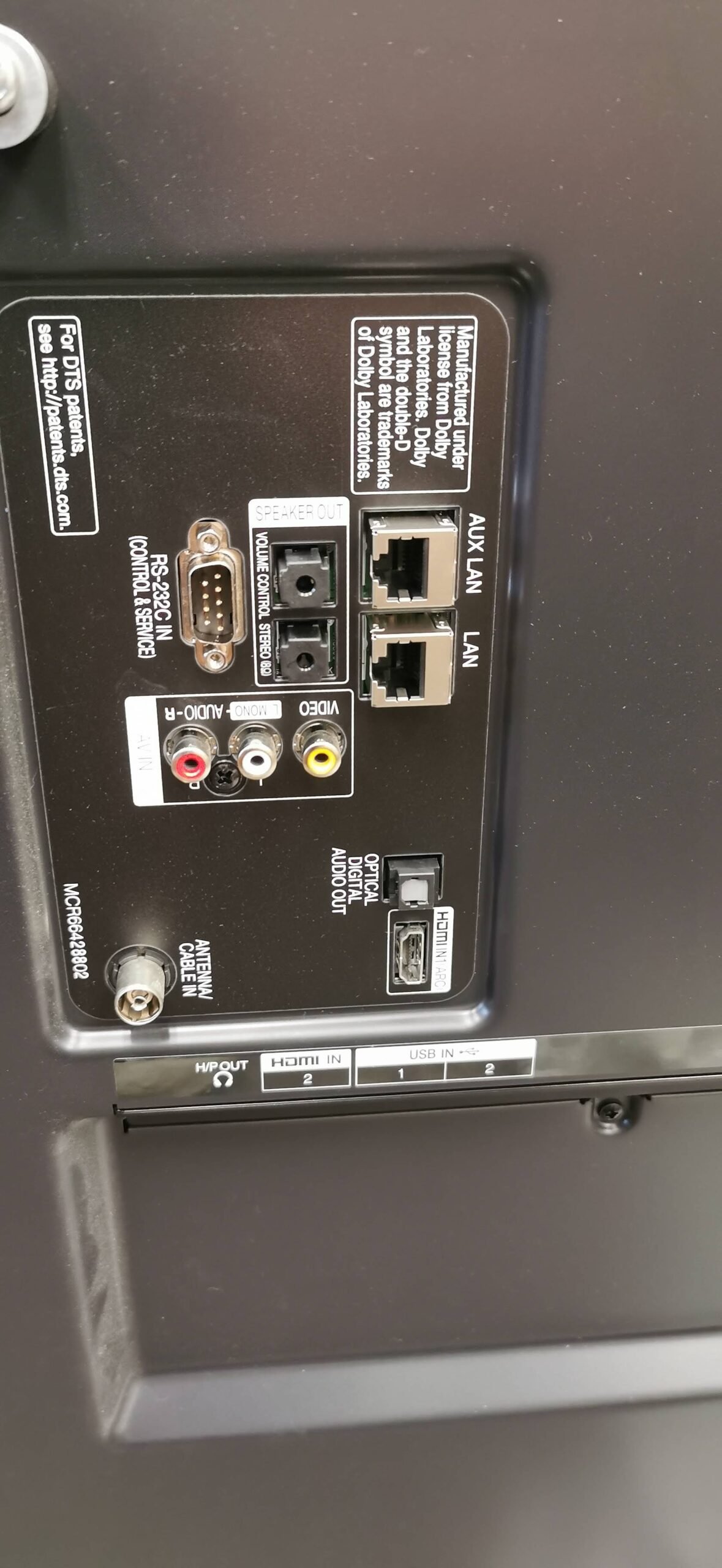 LG 65inch 65LX761H Hospitality TV 商用電視